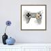 East Urban Home Gamer III by Grace Popp - Graphic Art Print Canvas in Black/Gray/White | 18 H x 18 W x 1.5 D in | Wayfair