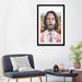 East Urban Home Keanu by Heather Perry - Print Paper/Metal in Black/Brown/Pink | 32 H x 24 W x 1 D in | Wayfair 6326EBB8F0B54C8097C8AFBFB846960E