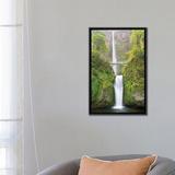 East Urban Home Oregon, Columbia River Gorge National Scenic Area, Multnomah Falls by Jamie & Judy Wild - Print Canvas in Brown/Green/White | Wayfair