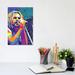 East Urban Home Eddie Vedder - Pearl Jam by Dayat Banggai - Graphic Art Print Canvas, Wood | 12 H x 8 W x 0.75 D in | Wayfair