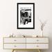 East Urban Home Audrey Hepburn Classic Tiffany's by Radio Days - Print Paper in Black/White | 24 H x 16 W x 1 D in | Wayfair