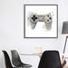 East Urban Home Gamer III by Grace Popp - Graphic Art Print Canvas in Gray | 37 H x 37 W x 1.5 D in | Wayfair 262DC97632F34B4A8E7BBC4791E8DB7D