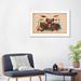 East Urban Home Multi-Color Drums on Music Sheet #2 - Graphic Art Print Paper/Metal in Brown | 24 H x 32 W x 1 D in | Wayfair