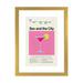 East Urban Home Sex & the City by Erin Hagerman - Textual Art Print Paper in Pink/Yellow | 24 H x 16 W x 1 D in | Wayfair