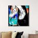 Oliver Gal Skate Vibes - Graphic Art on Canvas Metal in Black/Blue/Brown | 40 H x 40 W x 2 D in | Wayfair 38377_40x40_CANV_WFL