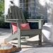 Sol 72 Outdoor™ Sol 72 Traditional Adirondack Chair in Gray | 35.25 H x 27.88 W x 32.75 D in | Wayfair BBE80D9B5E1845C5931D2025784587E7