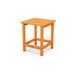 Freeport Park® Frese Sol 72 Outdoor Side Table Plastic in Orange/Yellow | 18 H x 15 W x 15 D in | Wayfair 5008C27C782C498481490A746B504CC3