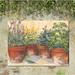 Rosalind Wheeler Mulford Herb Pots Outdoor Canvas Art All-Weather Canvas | 30 H x 40 W x 1.5 D in | Wayfair 656C8069C936492499C8AB2FE77CFA3A