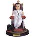 Trinx Child Doctor on Chair Baby Jesus Nino Doctor Kid Figurine Resin in Brown/White | 10 H x 5 W x 4.5 D in | Wayfair