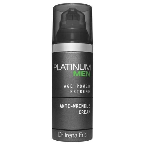 Dr. Irena Eris – Platinum Men Age Power Extreme Anti-Falten-Creme Gesichtspflege 50 ml Herren