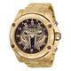 Invicta Men's Analog Quartz Watch with Stainless Steel Strap 34754