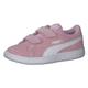 PUMA Smash v2 SD V PS Sneaker, Pink Lady White, 35 EU