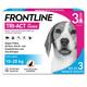 Frontline Tri-Act Lsg.z.Auftropfen f.Hunde 10-20kg 3 St Einzeldosispipetten