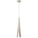 Visual Comfort Signature Collection Kelly Wearstler Piel 4 Inch LED Mini Pendant - KW 5631PWT
