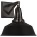 Visual Comfort Signature Collection Chapman & Myers Layton 10 Inch Wall Sconce - CHD 2455BZ-BLK