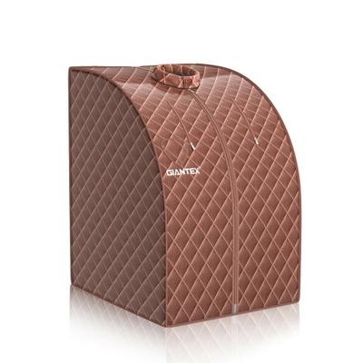 Costway Portable Personal Steam Sauna Spa with 3L ...