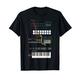 Funny Music Producer Gift Cool Musician Electronic Music T-Shirt