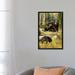 East Urban Home Black Bear Family by Greg & Company - Painting Print Canvas in Black/Green/Yellow | 26 H x 18 W x 1.5 D in | Wayfair