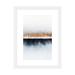 East Urban Home Horizon I by Elisabeth Fredriksson - Painting Print Paper/Metal in Black/Brown/White | 32 H x 24 W x 1 D in | Wayfair