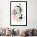 East Urban Home Strawberry Punch I by Grace Popp - Painting Print Canvas/Metal in Gray/Pink | 60 H x 40 W x 1.5 D in | Wayfair