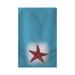 Highland Dunes Dick's Starfish Tea Towel Terry in Blue | 16 W in | Wayfair CA623B84EC2A427C850080066D209590