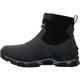 Muck Boots Herren Apex Mid Zip Gummistiefel, Black/Dark Shadow, 39.5 EU