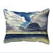 Highland Dunes Panama Breaking Through Outdoor Rectangular Pillow Cover & Insert Polyester/Polyfill blend | 11 H x 14 W x 5 D in | Wayfair