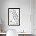 Trinx Map of the Seat of War in Florida - Picture Frame Graphic Art Print on Paper in Black/White | 24 H x 16 W x 1.5 D in | Wayfair