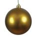 Freeport Park® Holiday Décor Ball Ornament Plastic in Green | 4.75 H x 4.75 W x 4.75 D in | Wayfair HLDY3573 32575423