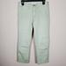 Anthropologie Pants & Jumpsuits | Chino By Anthro Light Green Cropped Slim Pants | Color: Green | Size: 25
