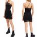 Free People Dresses | Free People Premonition Bodycon Dress Black Lace | Color: Black | Size: Various