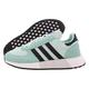 adidas Originals Mens Marathon Tech Sneakers Shoes Casual - Blue, Clear Mint/Core Black/Ice Mint, 6 UK