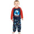 INTIMO The Polar Express Train Toddler Kids Raglan Pajama Set (4T)