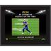 Justin Herbert Los Angeles Chargers 2020 NFL Offensive Rookie of the Year 10.5" x 13" Sublimated Plaque