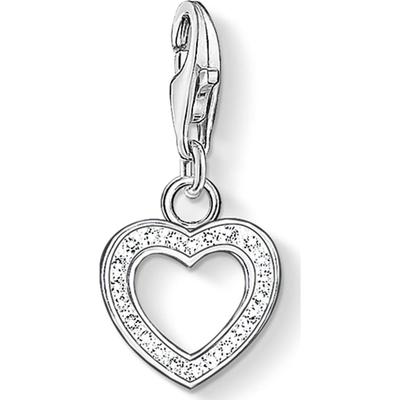 Thomas Sabo - Charm 925er Silber Charms & Kettenanhänger 1 ct Damen