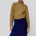 Zara Sweaters | Brown Thick High Neck Sweater | Color: Brown/Yellow | Size: S