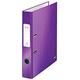 Leitz Wow 1006 A4 50 mm Lever Arch File - Purple, Pack of 10