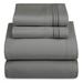 Eider & Ivory™ Henton Sheet Set Rayon from Bamboo/Rayon in Gray | Twin | Wayfair FBE0D18829C749749005B85B1F7642FA