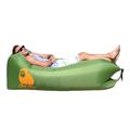Chill Moe Luftsofa air Lounger Sitzsack aufblasbar Liegesack air Sofa Outdoor (grün)
