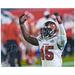 Devin White Tampa Bay Buccaneers Autographed 16" x 20" Super Bowl LV Champions Action Photograph