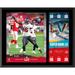 Devin White Tampa Bay Buccaneers 12" x 15" Super Bowl LV Champions Sublimated Plaque with Replica Ticket