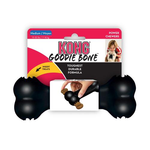 Kong Hundespielzeug Extreme Goodie Bone Größe M (6,5cm) Hund
