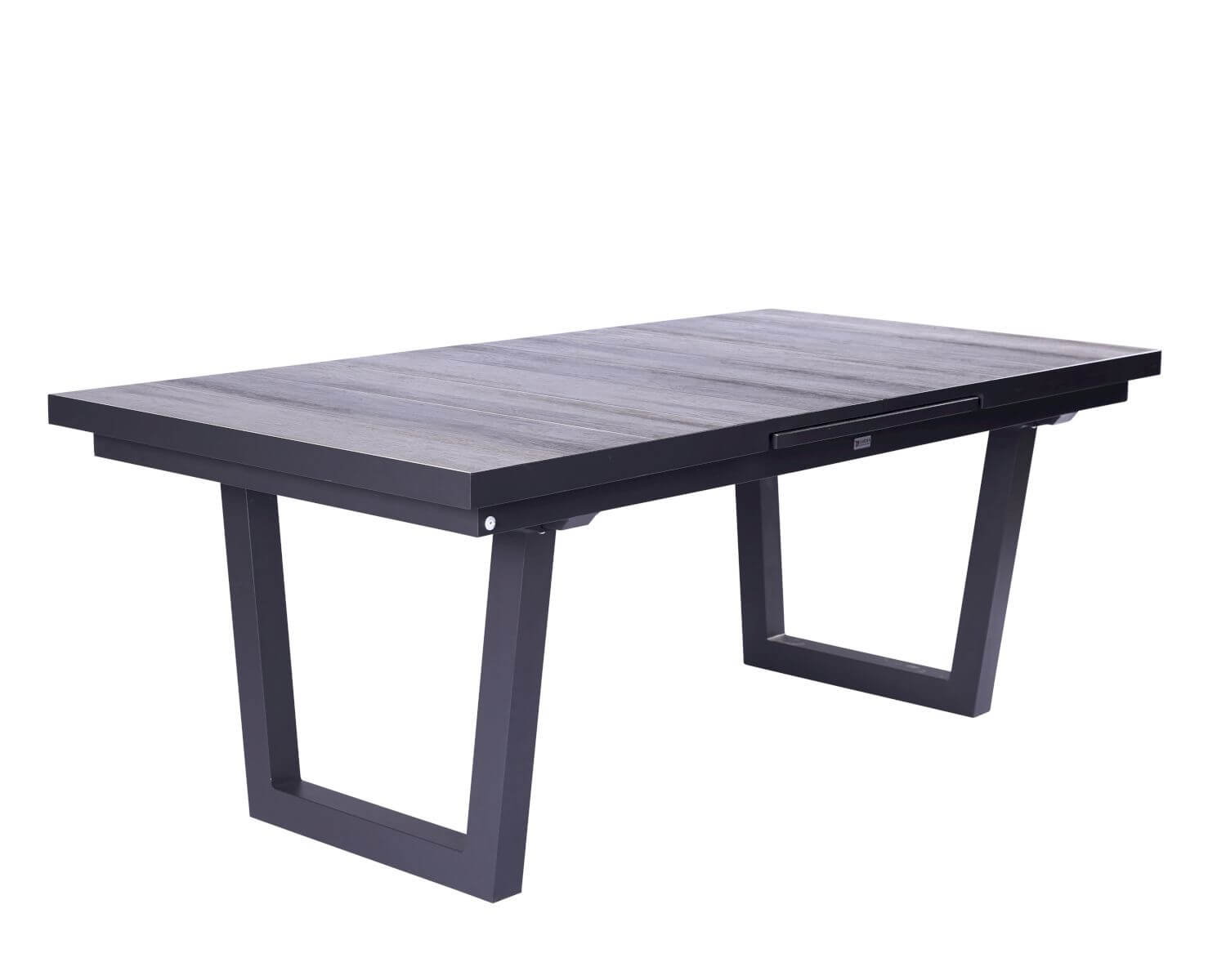 La Casa »Palma« Ausziehtisch grau-braun