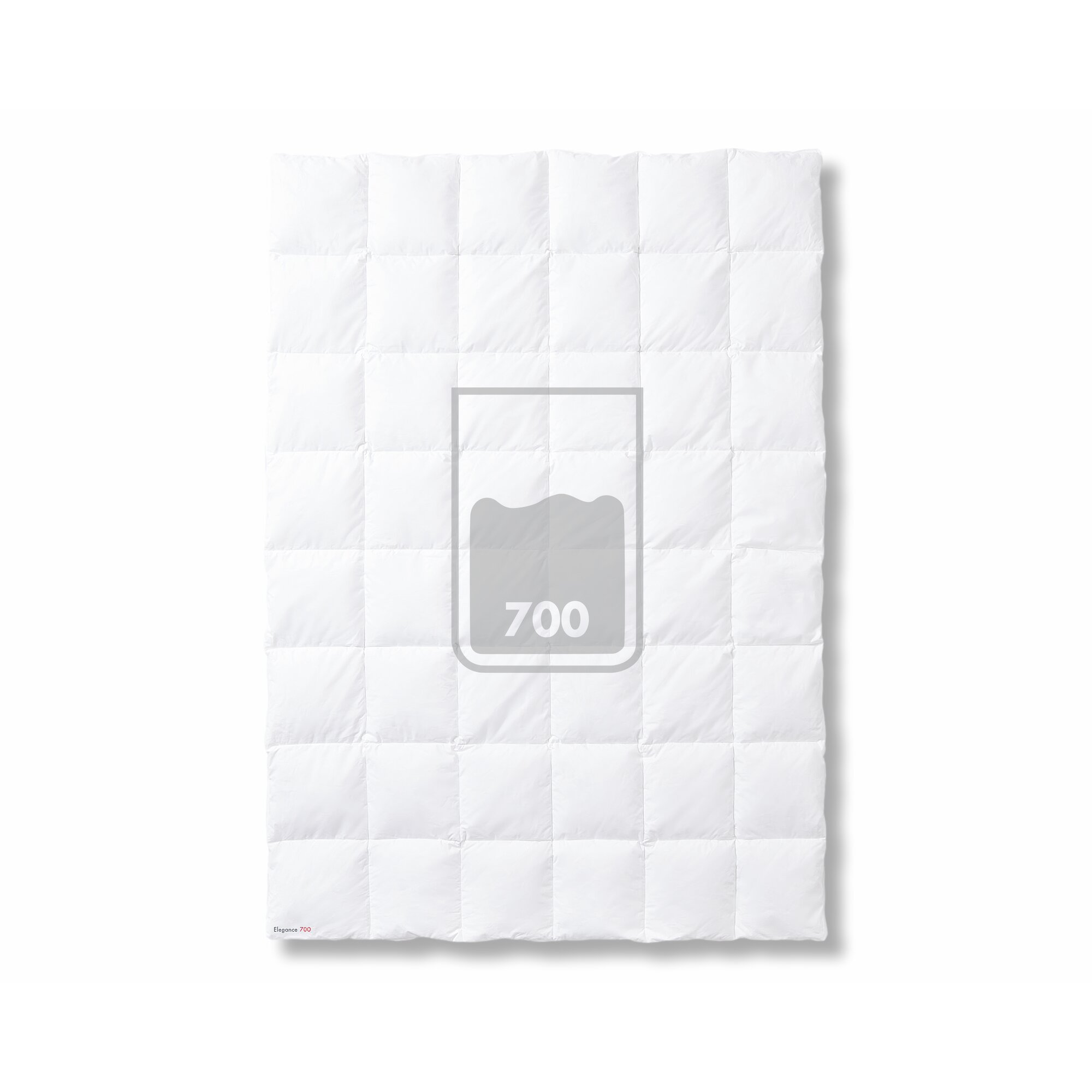 Kauffmann »Elegance 700« Daunendecke Light / 140x220 cm / Füllgewicht 240 g