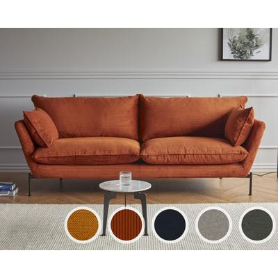 Kragelund »Hasle Lux« Couch 2-Sitzer / Stoff 242 Grün Image