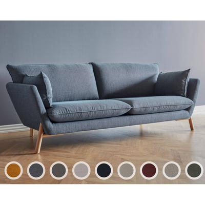 Kragelund »Hasle« Couch 3-Sitzer / Stoff 242 Grün Image