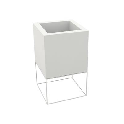 Vondom »VELA« Nano Cubo Outdoor Pflanzengefäss 28 cm / Basic matt / Bronze Image