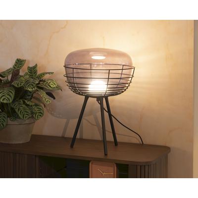 Zuiver »Smokey« Tischlampe Ø 35,5 x H 50 cm