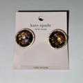 Kate Spade Jewelry | Kate Spade She Has Spark Stud Earrings-Gold Quartz | Color: Gold | Size: Os