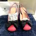 Kate Spade Shoes | Kate Spade Chocolate Brown/Pink Slingbacks 7.5 | Color: Brown/Pink | Size: 7.5